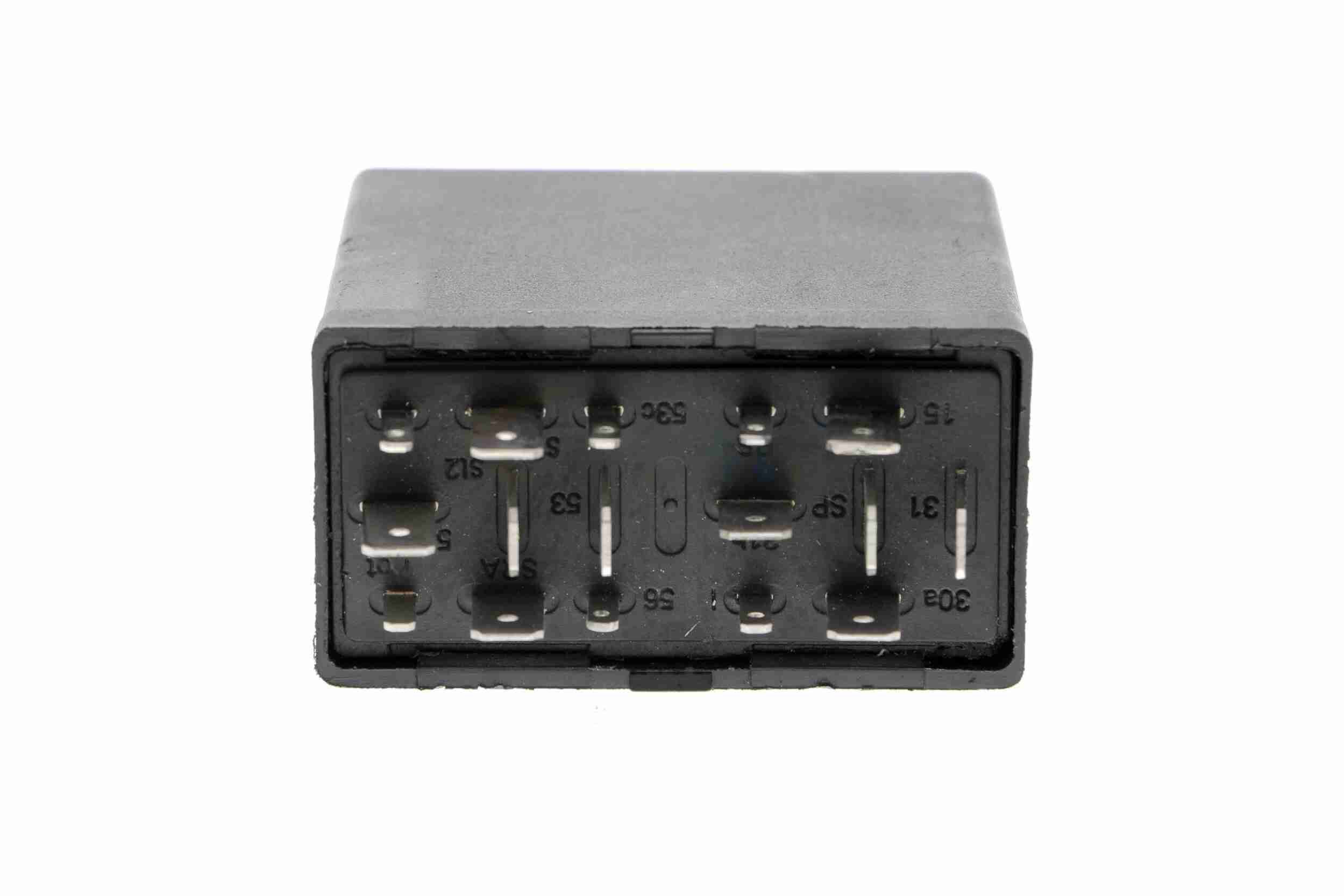 relė, valymo / plovimo intervalas