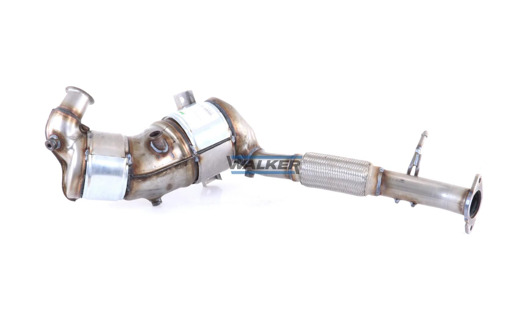 Ru&szlig;-/Partikelfilter, Abgasanlage