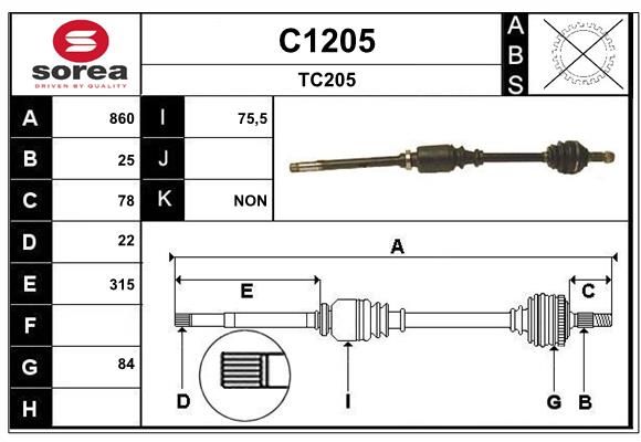 TRANS CITROEN BX  .