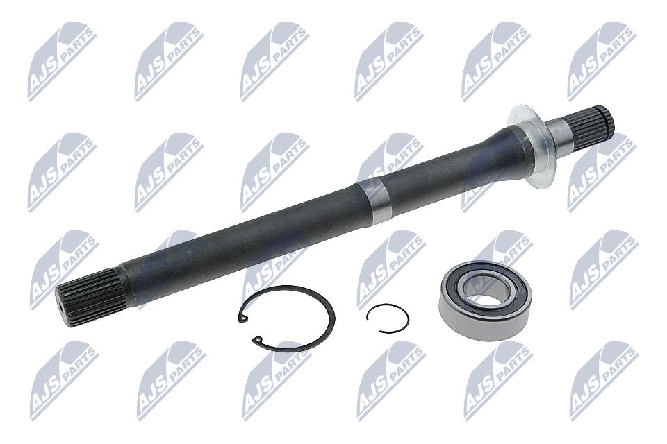 Steckwelle, Differential