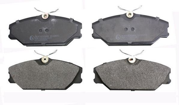 Brake Pad Set, disc brake B110653