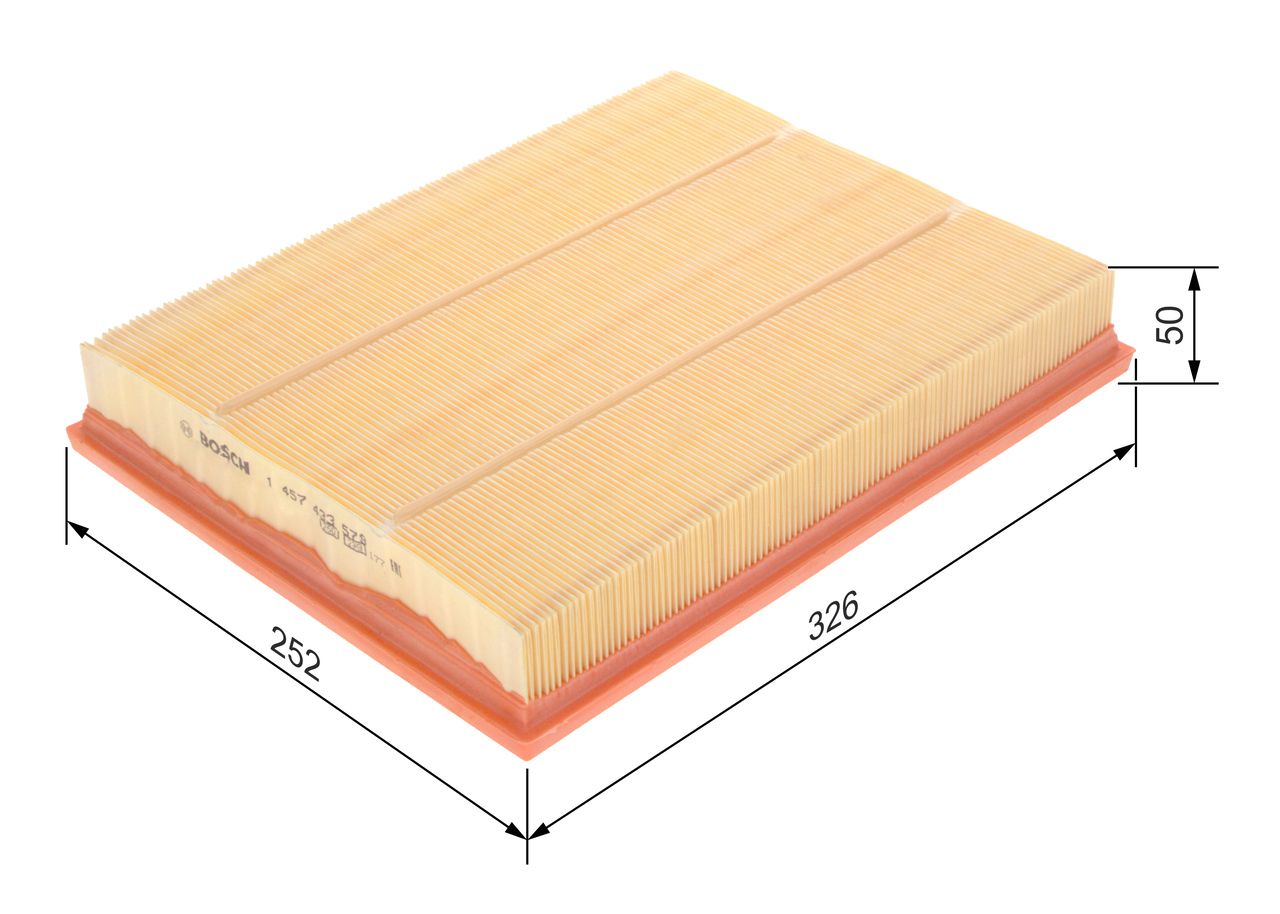 BOSCH 1 457 433 579 - Luftfilter