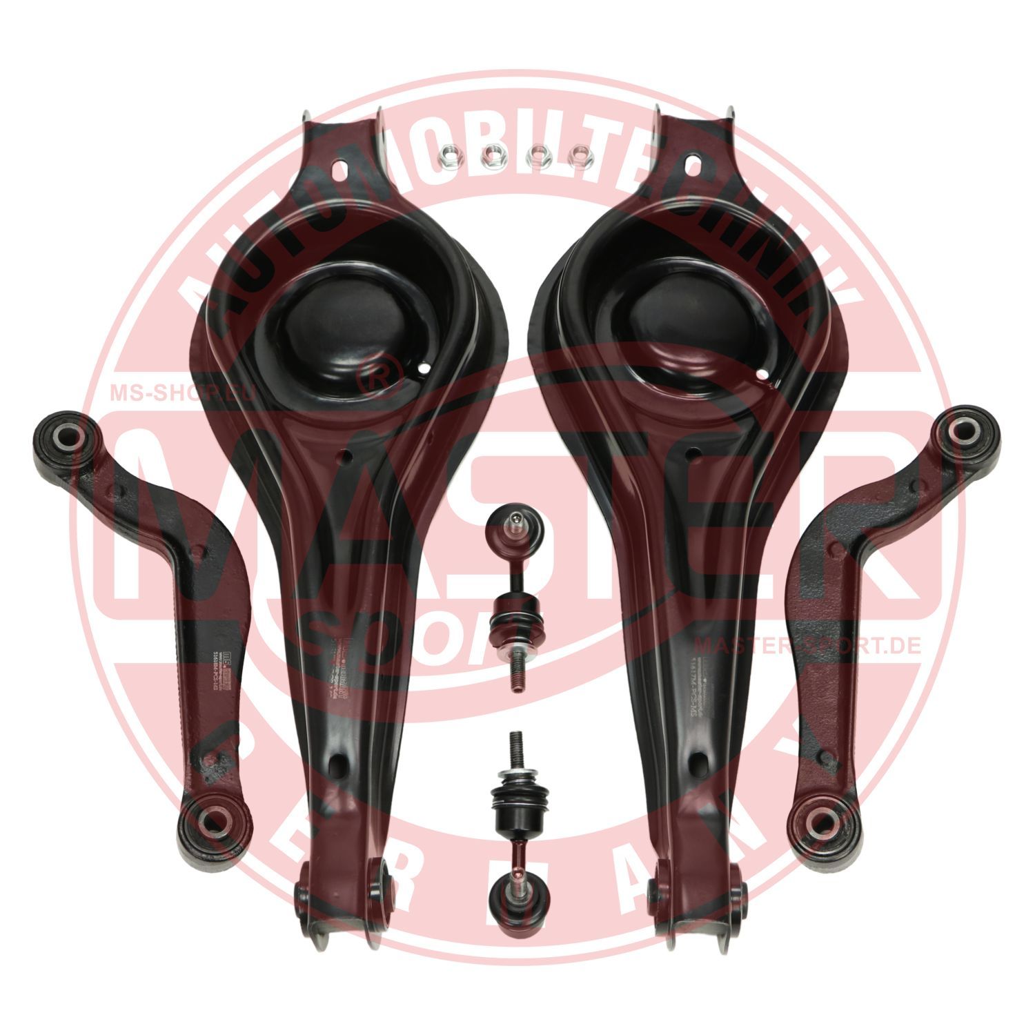 37062/2-KIT-MS MASTER-SPORT GERMANY Vezetőkarkészlet, kerékfelfüggesztés