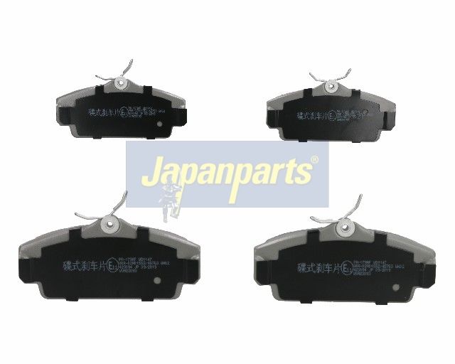 JAPANPARTS PA-179AF - Bremsbelagsatz, Scheibenbremse