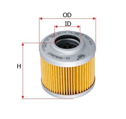 OIL FILTER FITS RMC120 - TecDoc 1