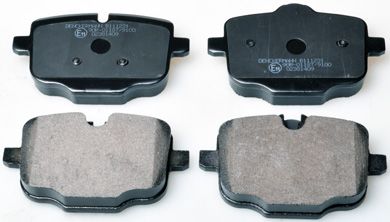 Brake Pad Set, disc brake B111231