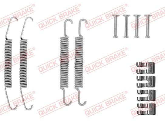 Accessory Kit, brake shoes 105-0610