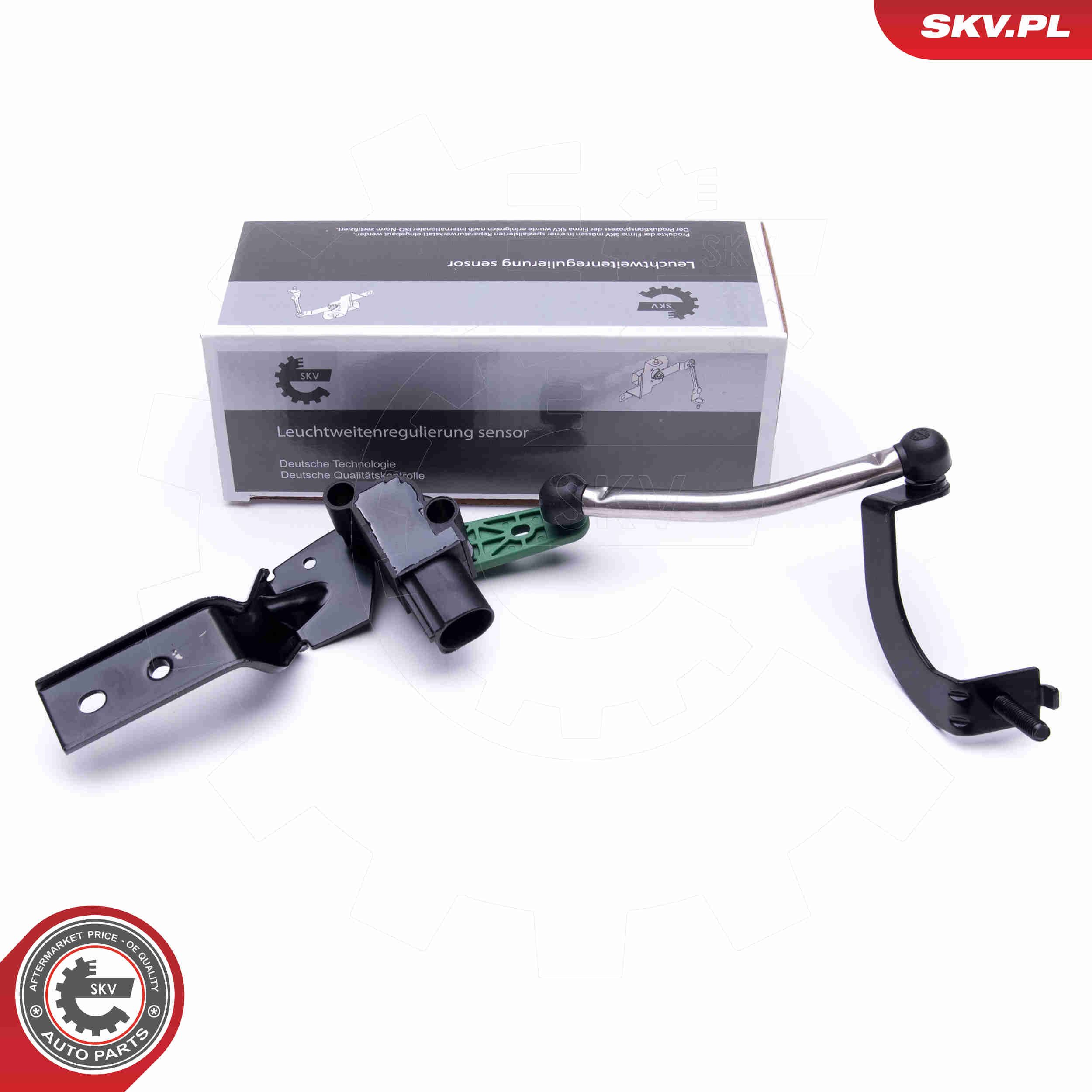 Sensor, Leuchtweitenregulierung