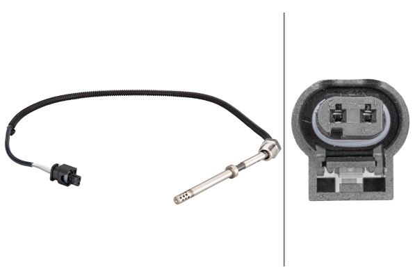 HELLA 6PT 010 376-121 Sensor, exhaust gas temperature