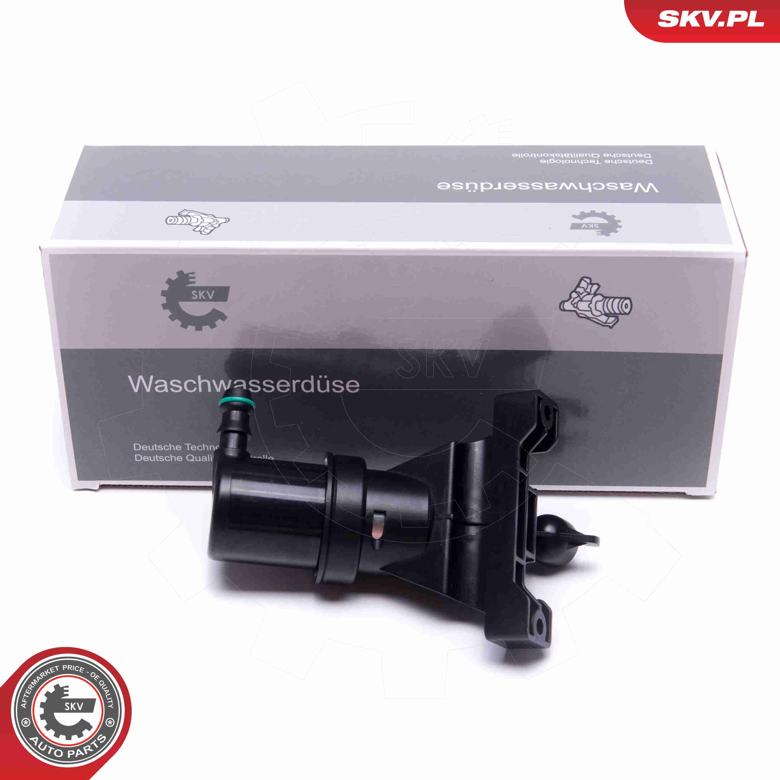 Waschwasserdüse, Scheinwerferreinigung