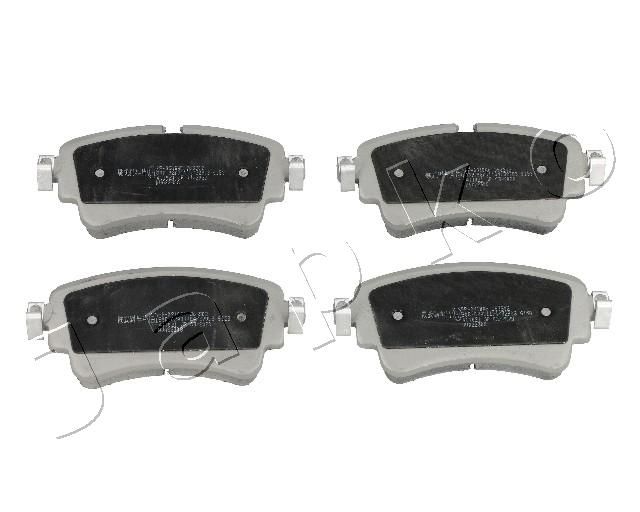 Brake Pad Set, disc brake 510910