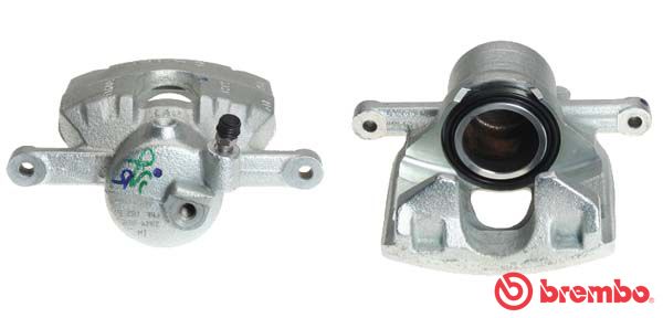 F 85 363 BREMBO ESSENTIAL LINE féknyereg