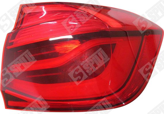 QUINTUPLE METRE BOITIER ROUGE BI-MATIERE 25MM