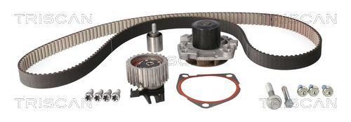 Vannpumpe & registerreim sett