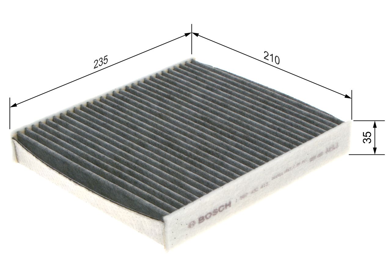 Filter, Innenraumluft