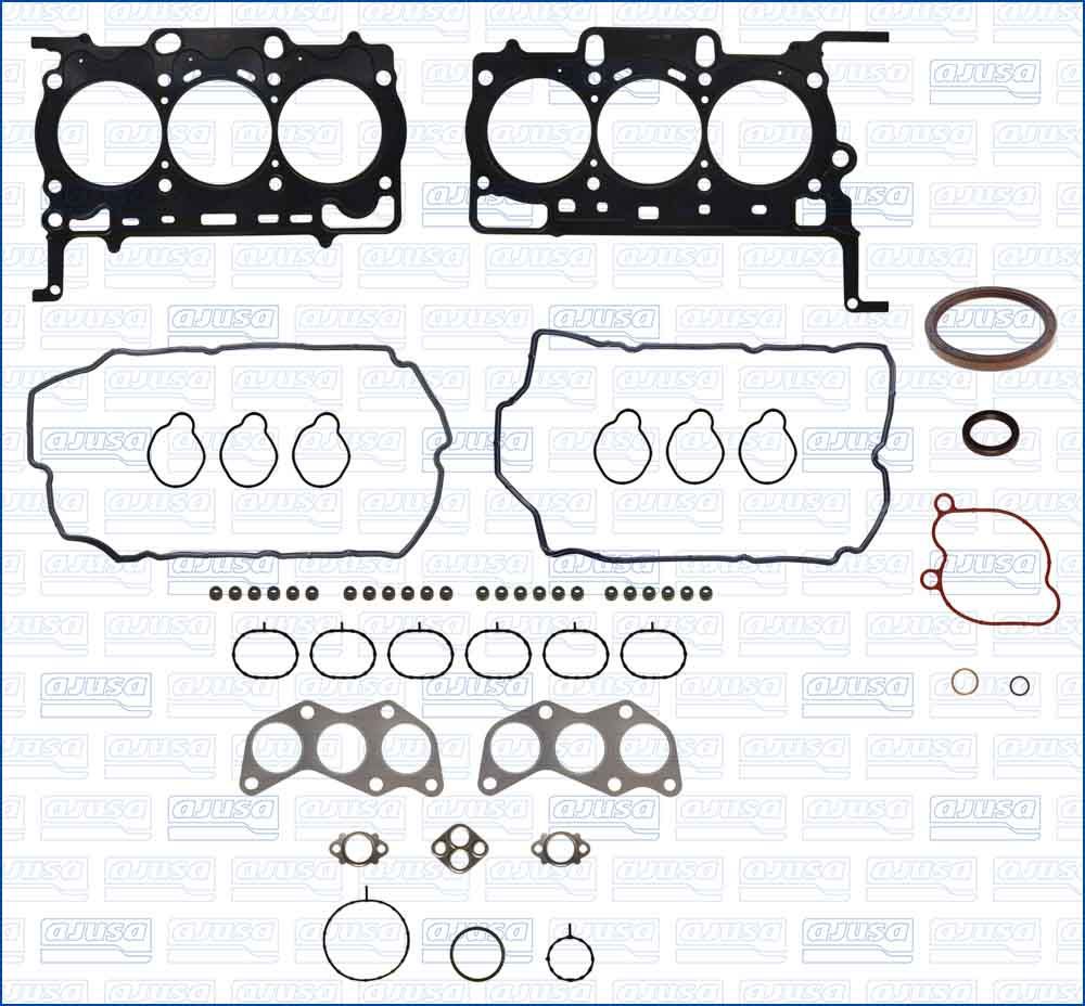 Juego completo de empaques, motor