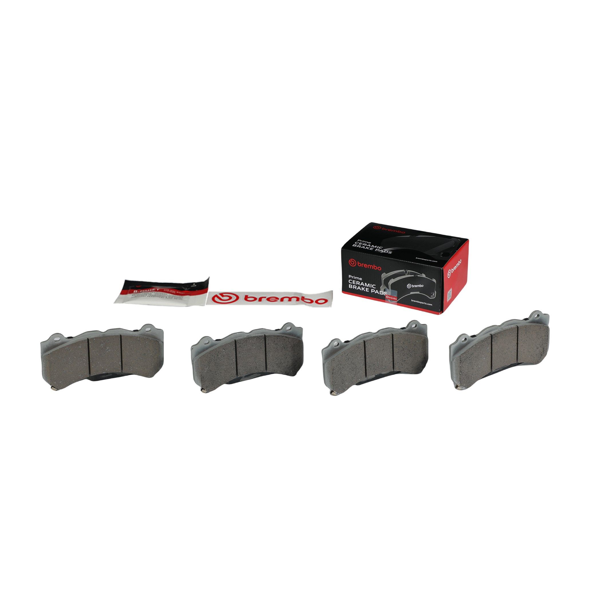 BREMBO DISC PAD -  JEEP GRAND CHEROKEE SRT, SRT8 WK 11-19 (FRT) - TecDoc 2