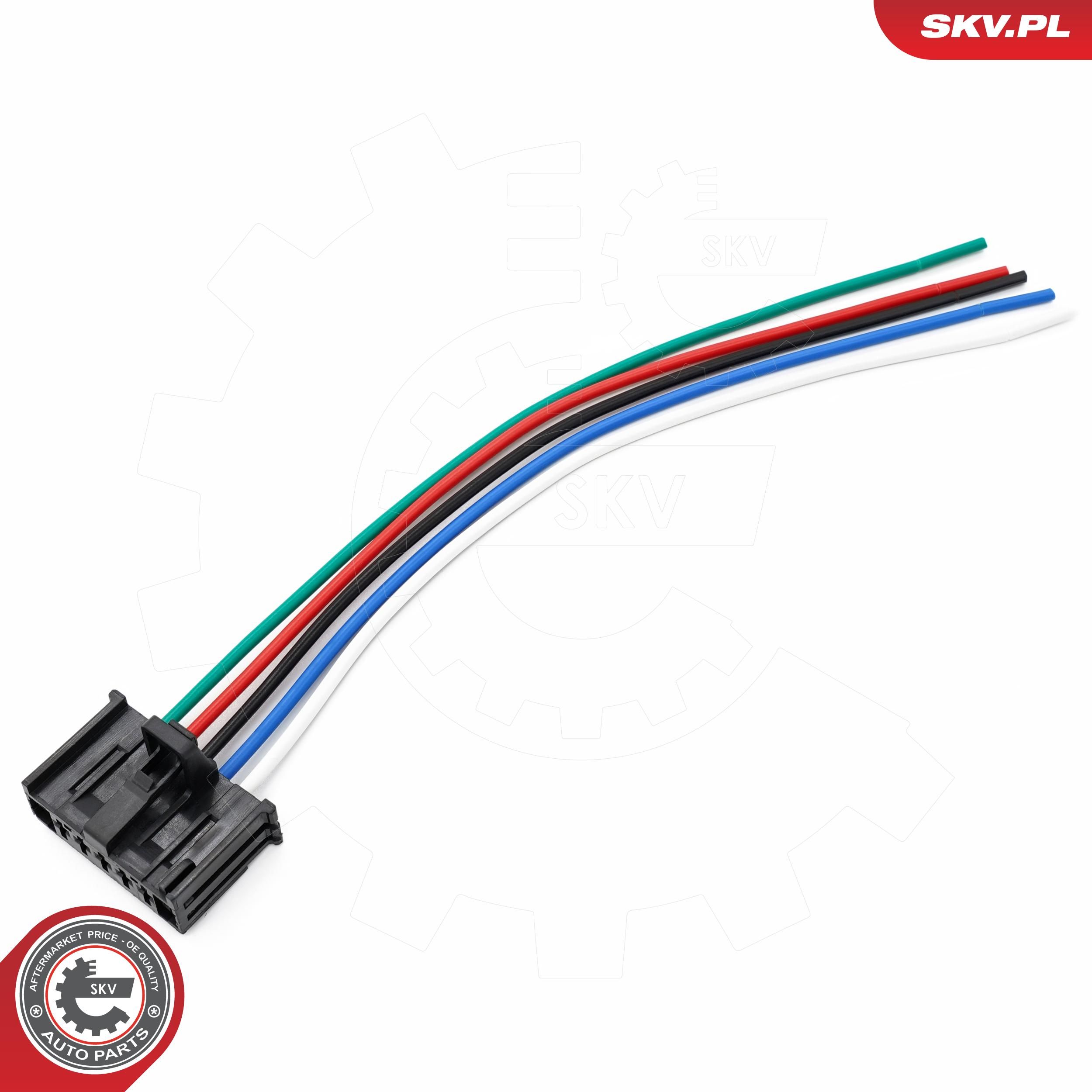 ESEN SKV 53SKV176 - Widerstand, Innenraumgebläse