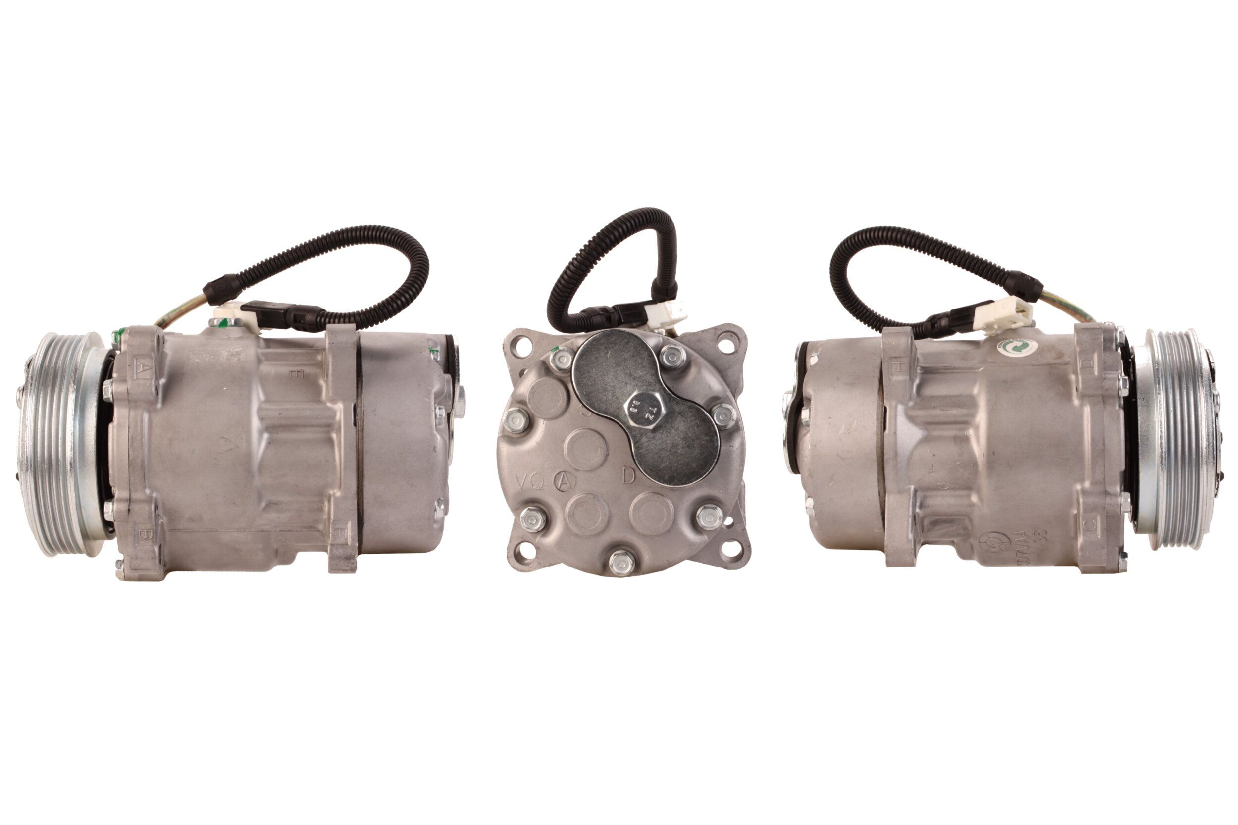 Kompressor, Klimaanlage