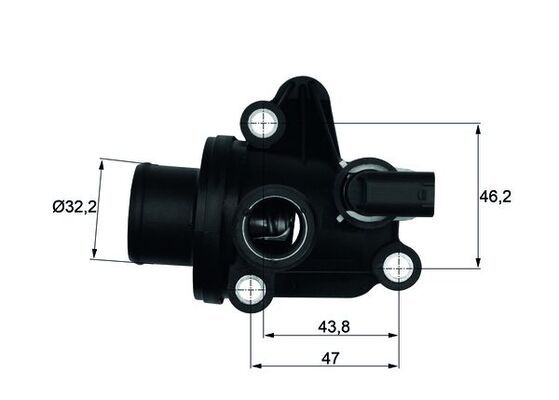 Thermostat, K&uuml;hlmittel