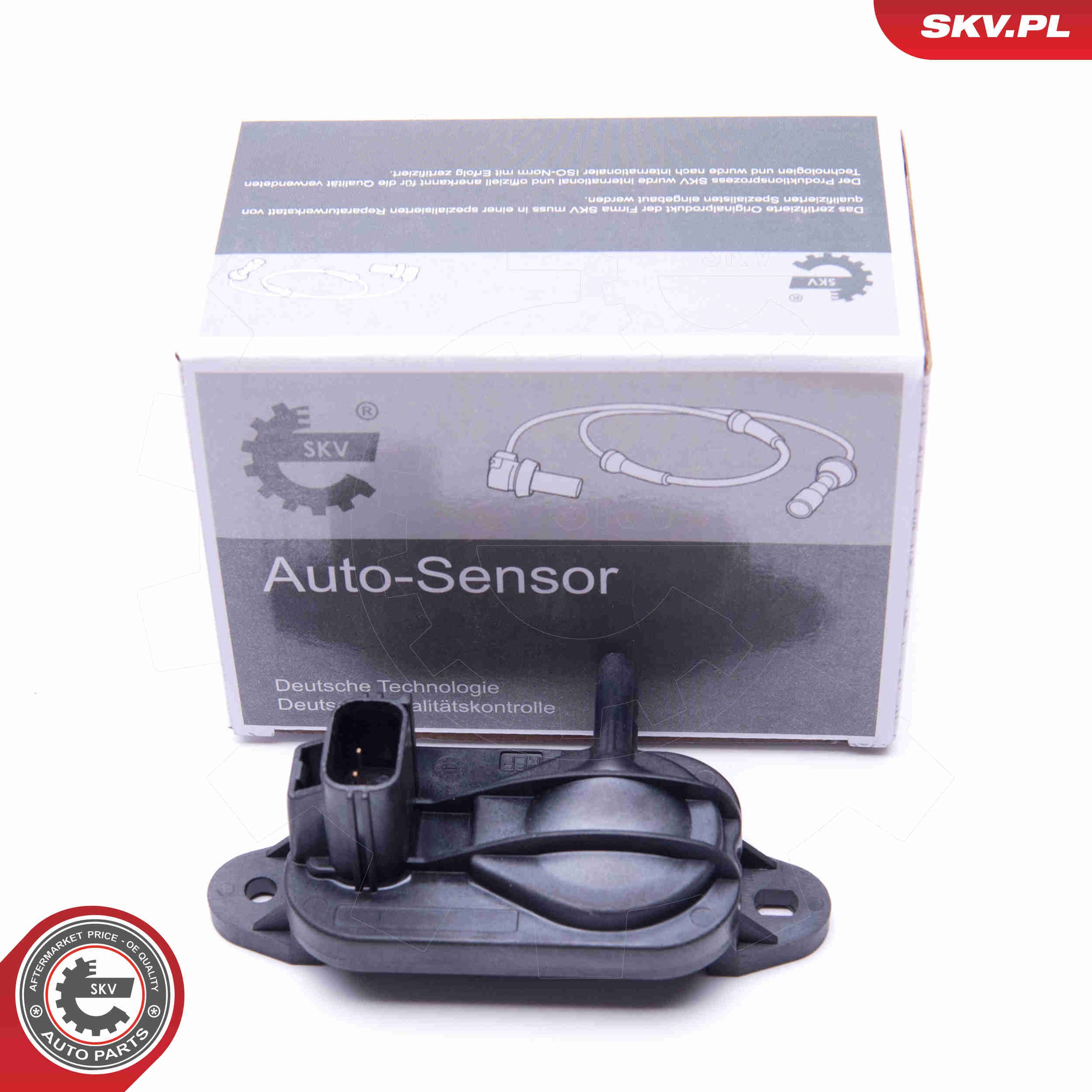 Sensor, Abgasdruck