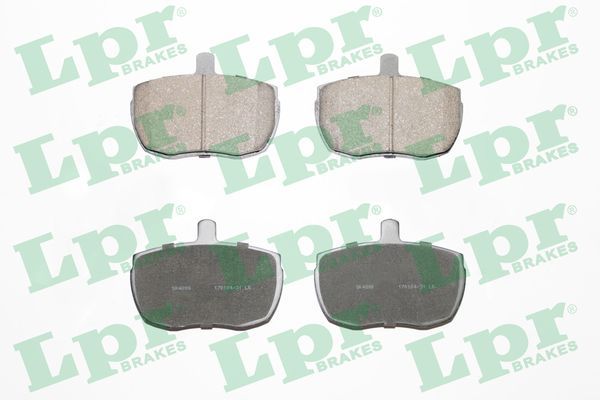 Brake Pad Set, disc brake 05P140