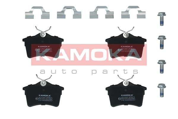 Brake Pad Set, disc brake JQ1018501