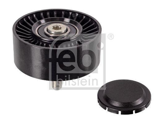 Deflection/Guide Pulley, V-ribbed belt 48741