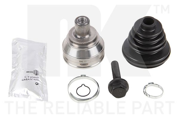 Gelenksatz, Antriebswelle