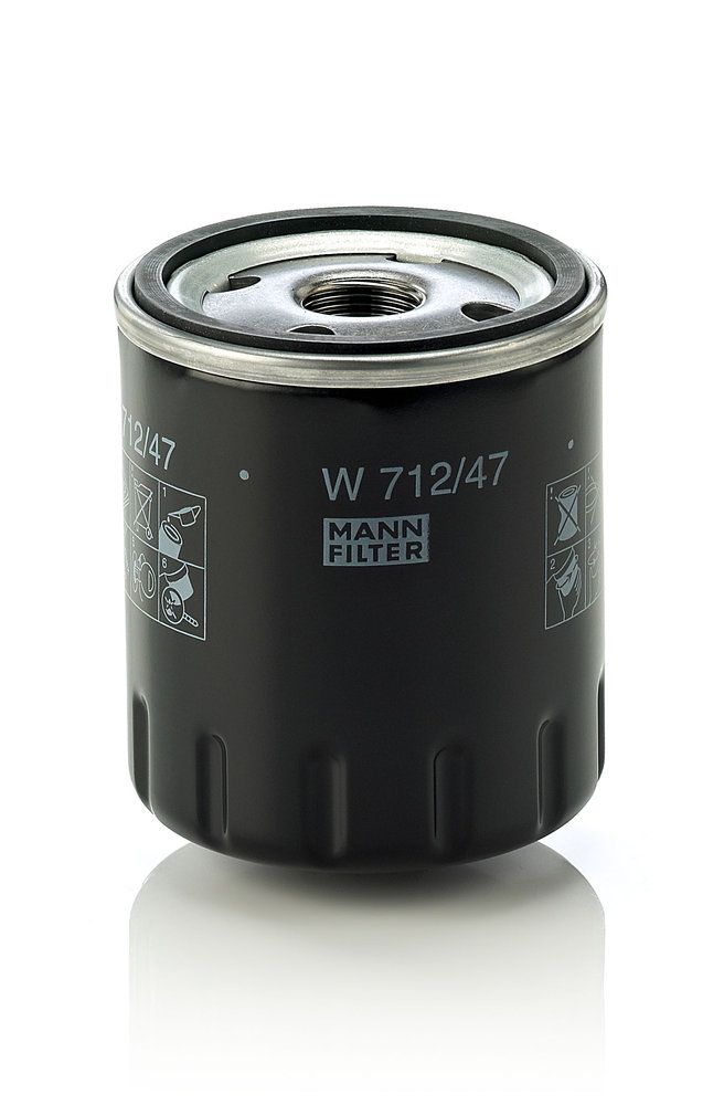 MANN-FILTER W 712/47 - &Ouml;lfilter
