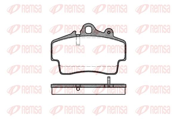 Premium Front Brake Pad Set Premium Front Brake Pad Set