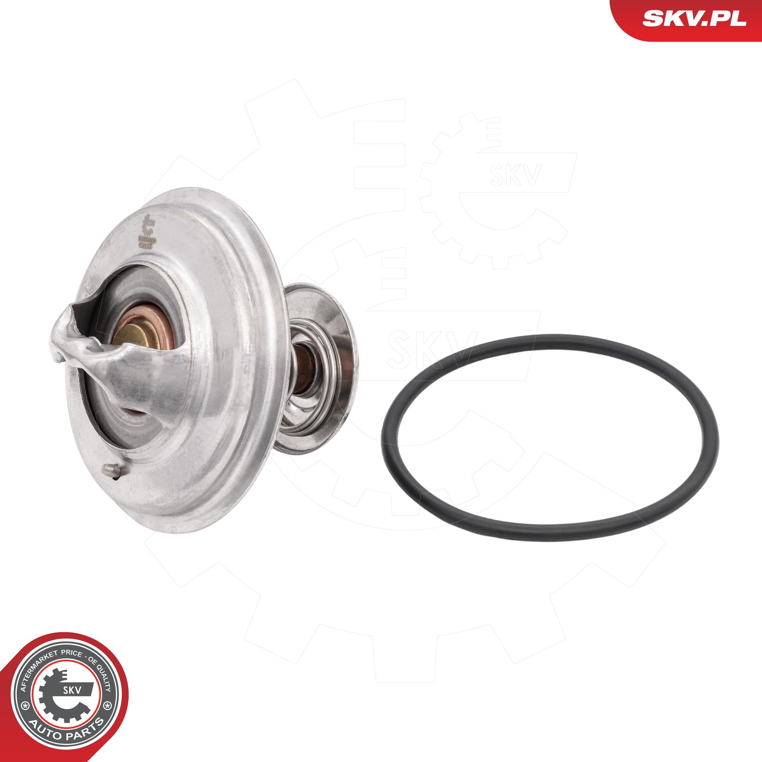 Thermostat, K&uuml;hlmittel