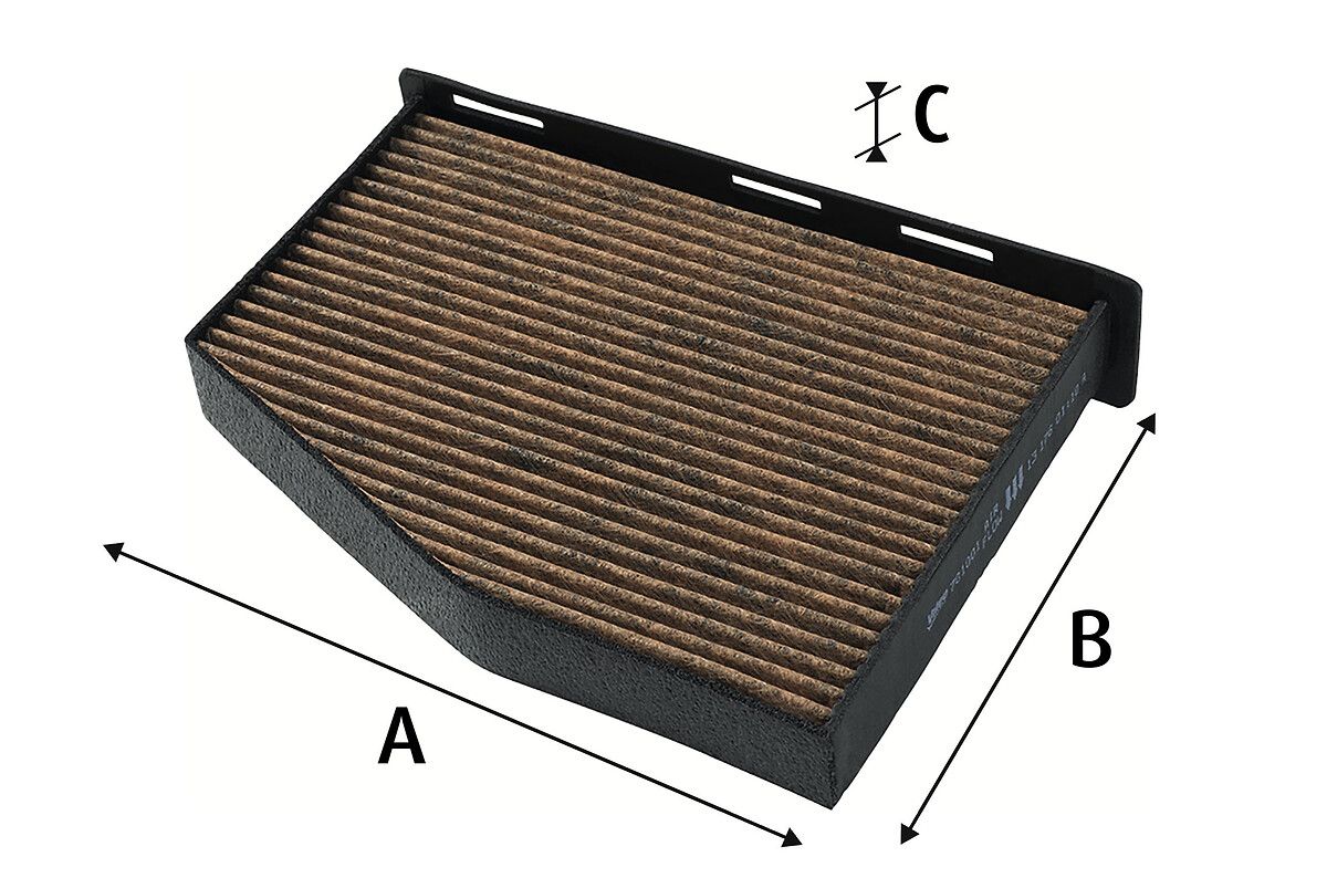 Filter, Innenraumluft