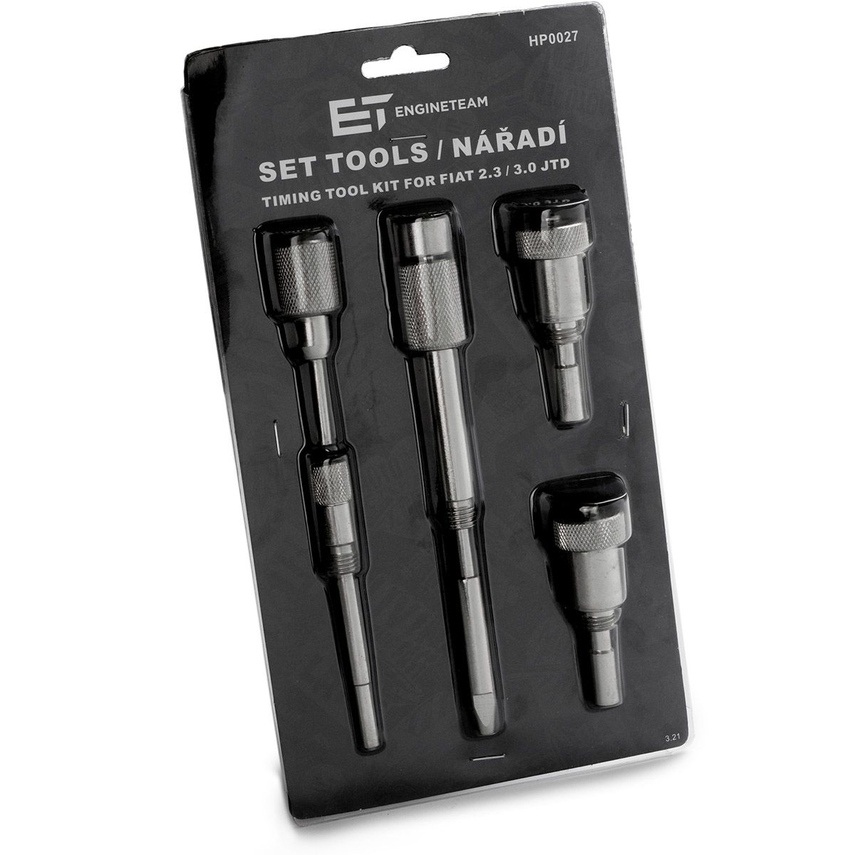 Einstellwerkzeugsatz, Steuerzeiten