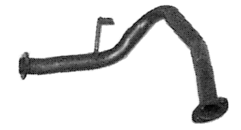 Abgasrohr