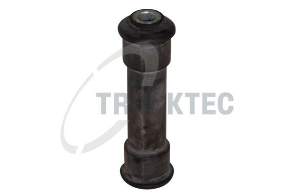 Lagerbuchse, Blattfeder