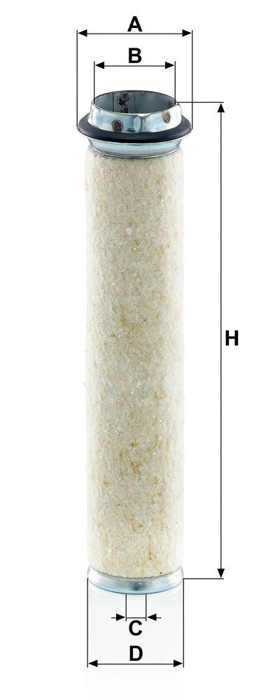 Sekund&auml;rluftfilter