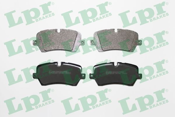 Brake Pad Set, disc brake 05P1801