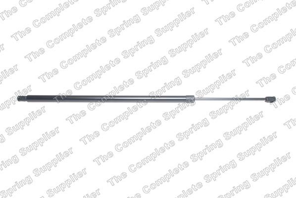 Gasfeder, Koffer-/Laderaum