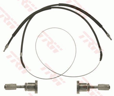 TRW GCH105 - Seilzug, Feststellbremse