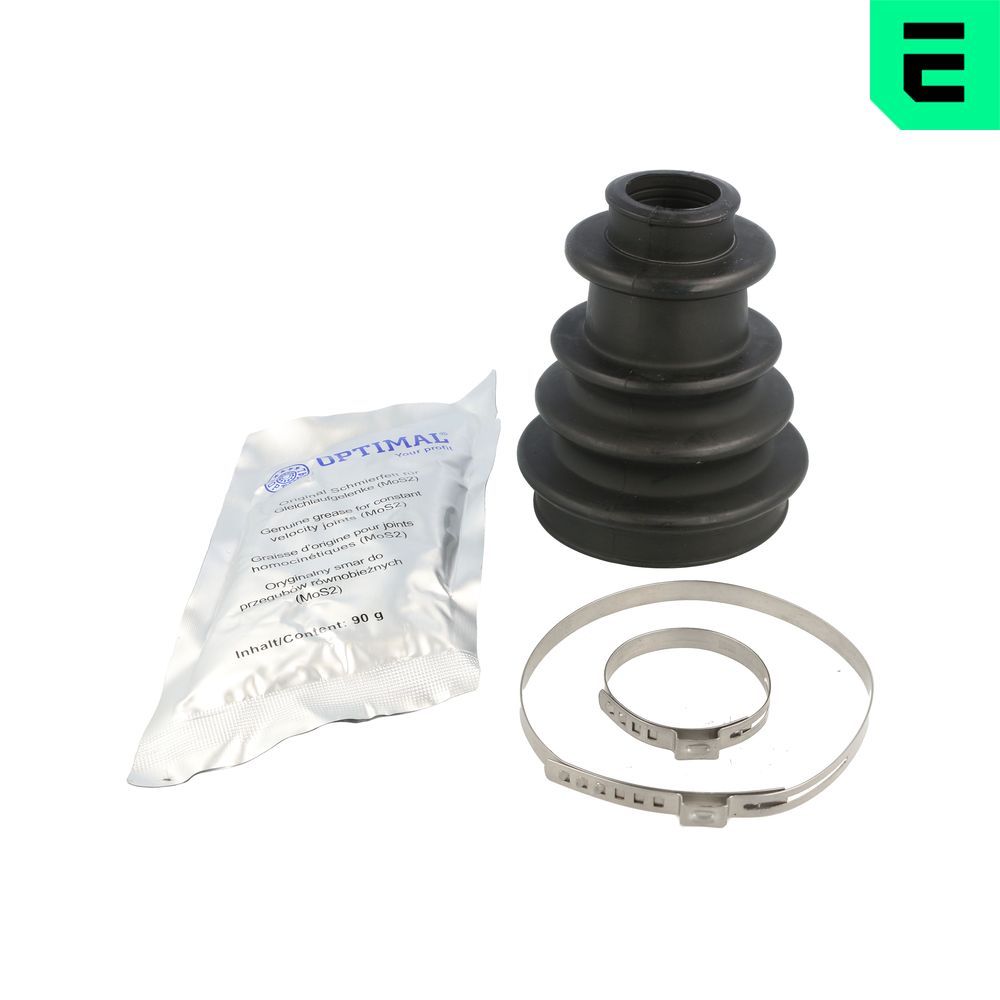 Faltenbalgsatz, Antriebswelle