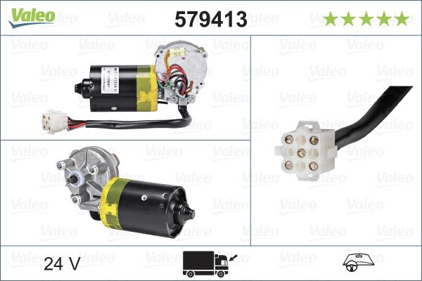 MOTEUR ESS-GLACE VOLVO RADLADER