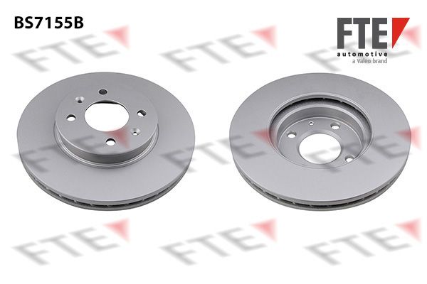 9082416 FTE COATED RANGE FTE féktárcsa