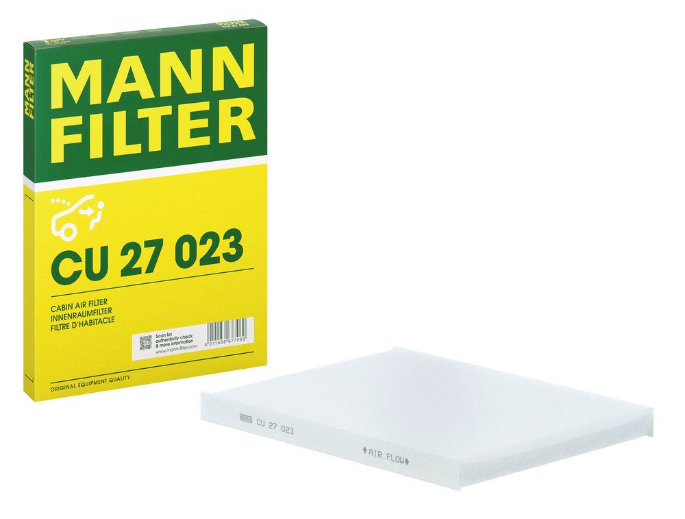 Filter, Innenraumluft