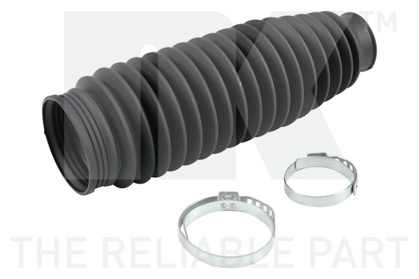 Faltenbalgsatz, Lenkung