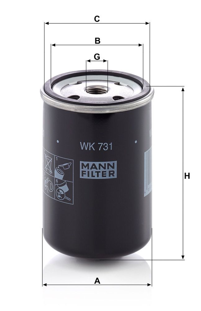 kuro filtras