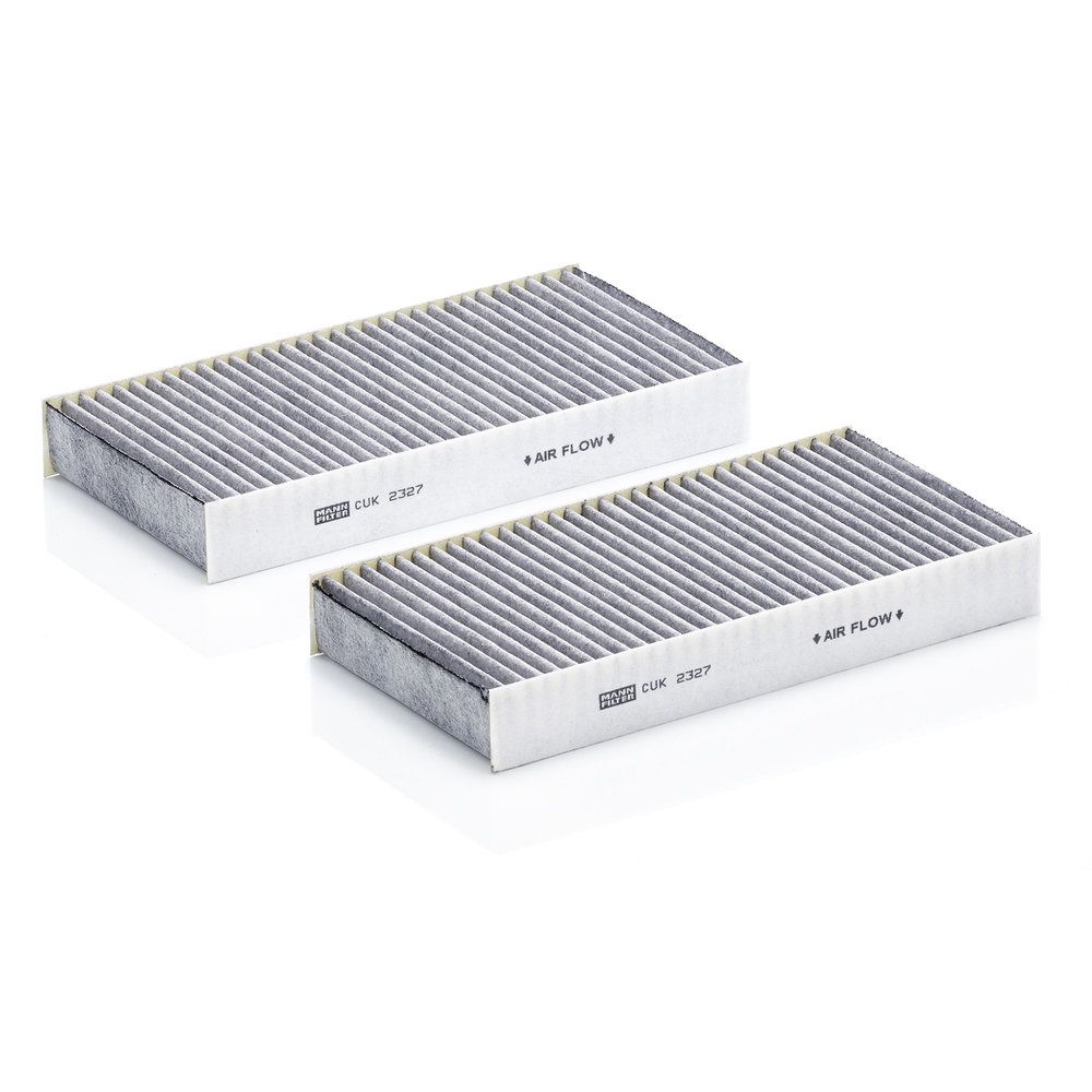 MANN-FILTER CUK 2327-2 - Filter, Innenraumluft