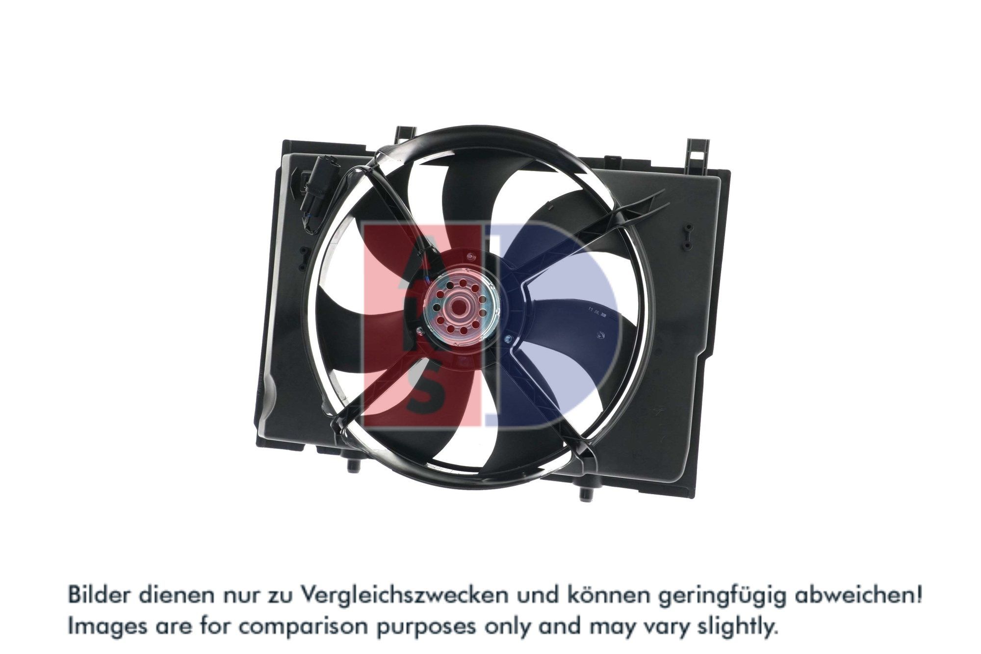 L&uuml;fter, Motork&uuml;hlung