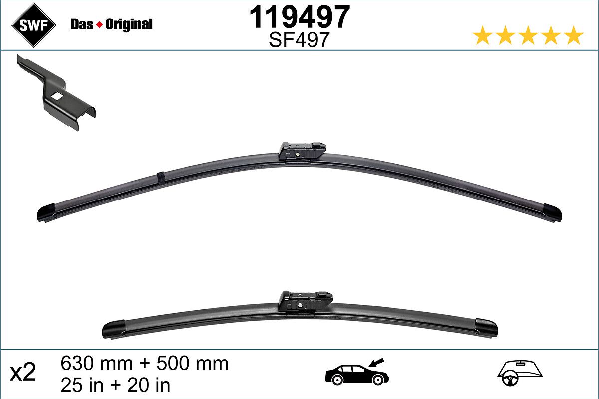 Wiper Blade 119497