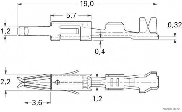 Crimpverbinder Crimpverbinder